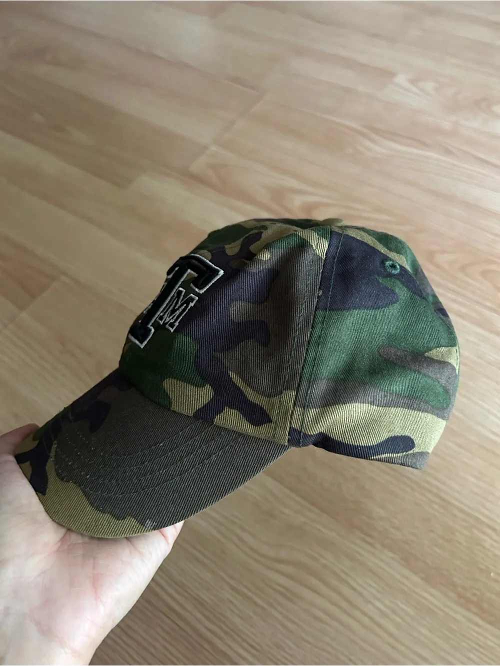 Collegiate Licensed Texas A&M Aggies Camo Hat Youth Kids OS